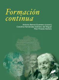 formacion continua - Antonio Bernal Guerrero (coord. )
