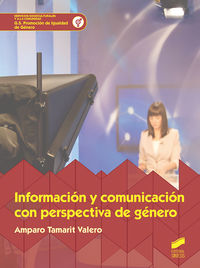 gs - informacion y comunicacion con perspectivas de genero - promocion de igualdad de genero - Amparo Tamarit Valero