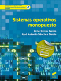 gm - sistemas operativos monopuesto - sistemas microinformaticos y redes - Javier Ferrer Garcia / Jose Antonio Sanchez Garcia
