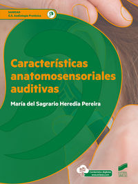 gs - caracteristicas anatomosensoriales auditivas - audiologia protesica