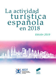 La actividad turistica española en 2018