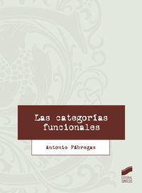 Las categorias funcionales - Antonio Fabregas