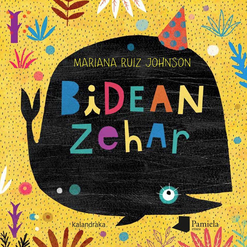 bidean zehar - Mariana Ruiz Johnson / Mariana Ruiz Johnson (il. )