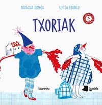 txoriak - Natacha Ortega / Lucia Franco (il. )