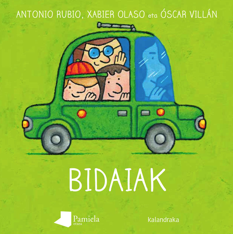 bidaiak - Antonio Rubio Herrero / Oscar Villan (il. )