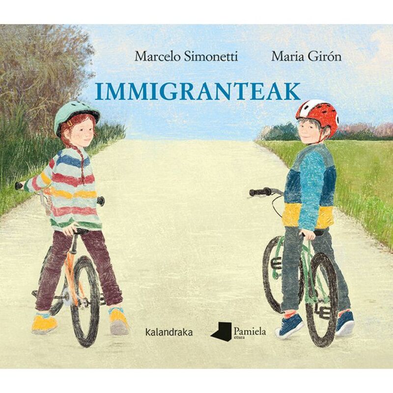 immigranteak - Marcelo Simonetti / Maria Giron (il. )
