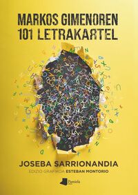 markos gimenoren 101 letrakartel - Joseba Sarrionandia