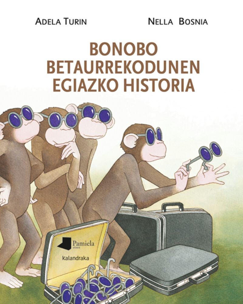 bonobo betaurrekodunen egiazko historia - Adela Turin / Nella Bosnia (il. )