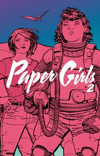 paper girls 2 (tomo) - Brian K. Vaughan / Cliff Chiang