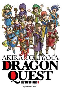 dragon quest akira toriyama ilustraciones