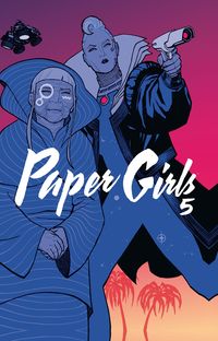 paper girls 5 (tomo) - Brian K. Vaughan / Cliff Chiang