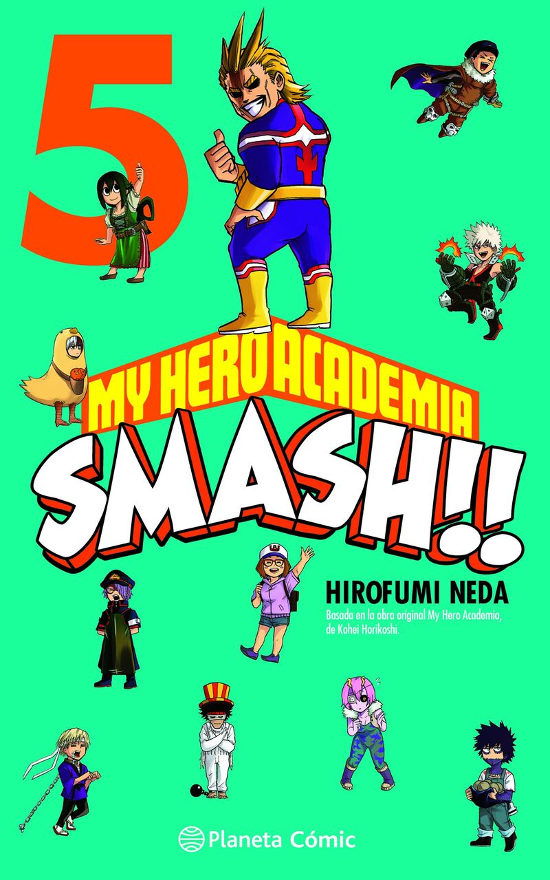 my hero academia smash 5 - Kohei Horikoshi / Hirofumi Neda