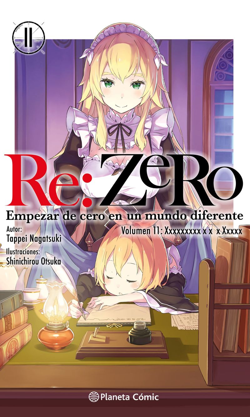 re: zero 11 (novela) - Tappei Nagatsuki