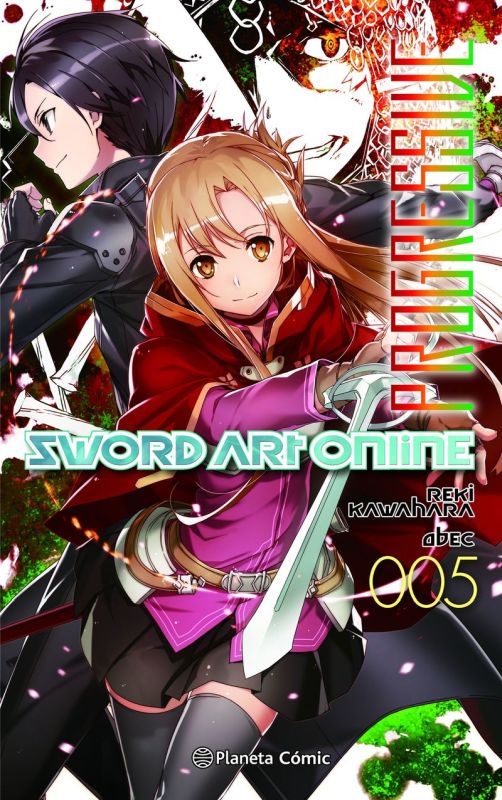 sword art online progressive 5 (novela) - Reki Kawahara
