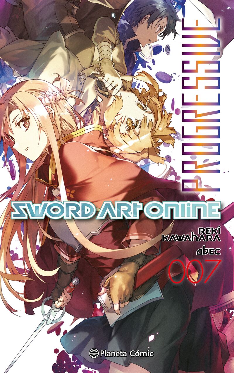 sword art online progressive 7 (novela) - Reki Kawahara