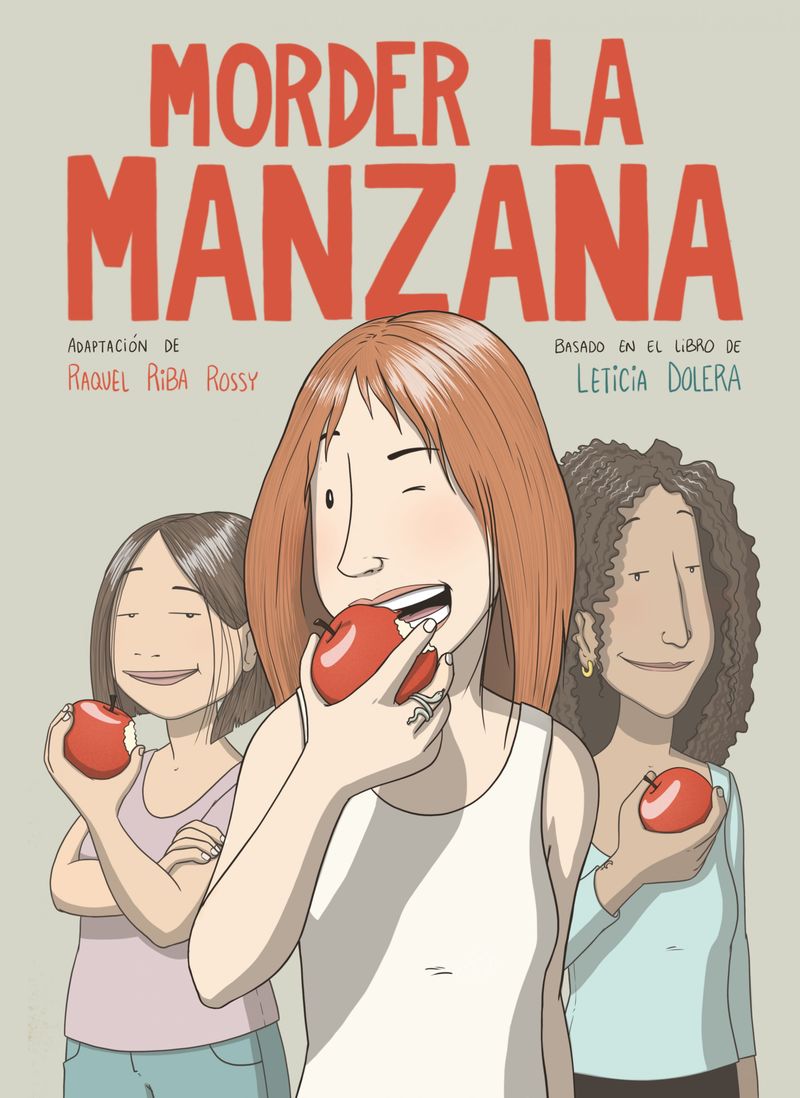 morder la manzana (novela grafica) - Leticia Dolera / Raquel Riba Rossy