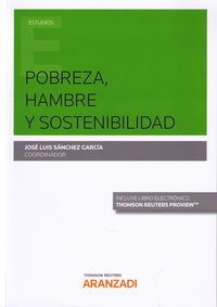 pobreza, hambre y sostenibilidad (duo) - Jose Luis Sanchez (coord. )