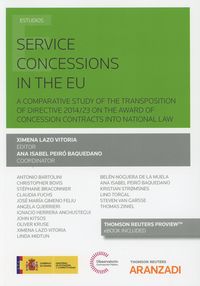 service concessions in the eu (duo)