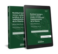 realidad biologica versus realidad juridica - el necesario replanteamiento de la filiacion- cuaderno ac 59 (2º 2017) (duo) - Antonia Paniza Fullana