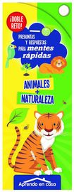 animales + naturaleza - doble reto para mentes rapidas - 