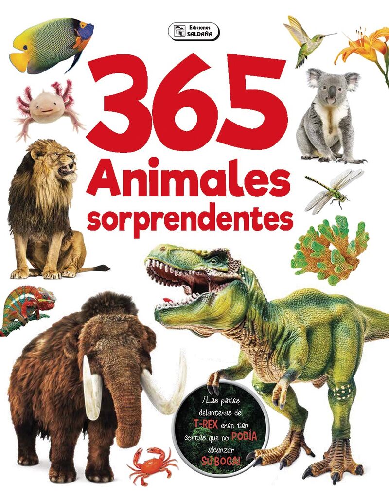 365 animales sorprendentes - Aa. Vv.