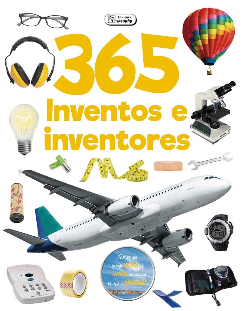 365 inventos e inventores - Aa. Vv.