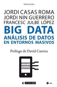 big data analisis de datos en entornos masivos - Jordi Casas Roma