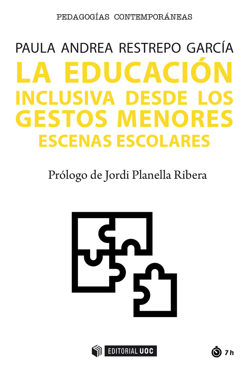 la educacion inclusiva desde los gestos menores - escenas escolares - Paula Andrea Restrepo Garcia