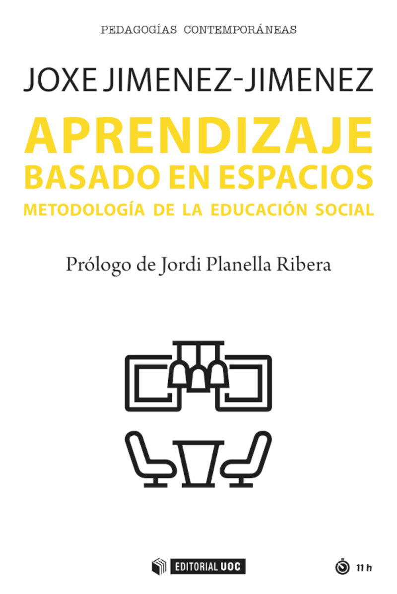 aprendizaje basado en espacios - metodologia de la educacion social - Joxe Jimenez Jimenez