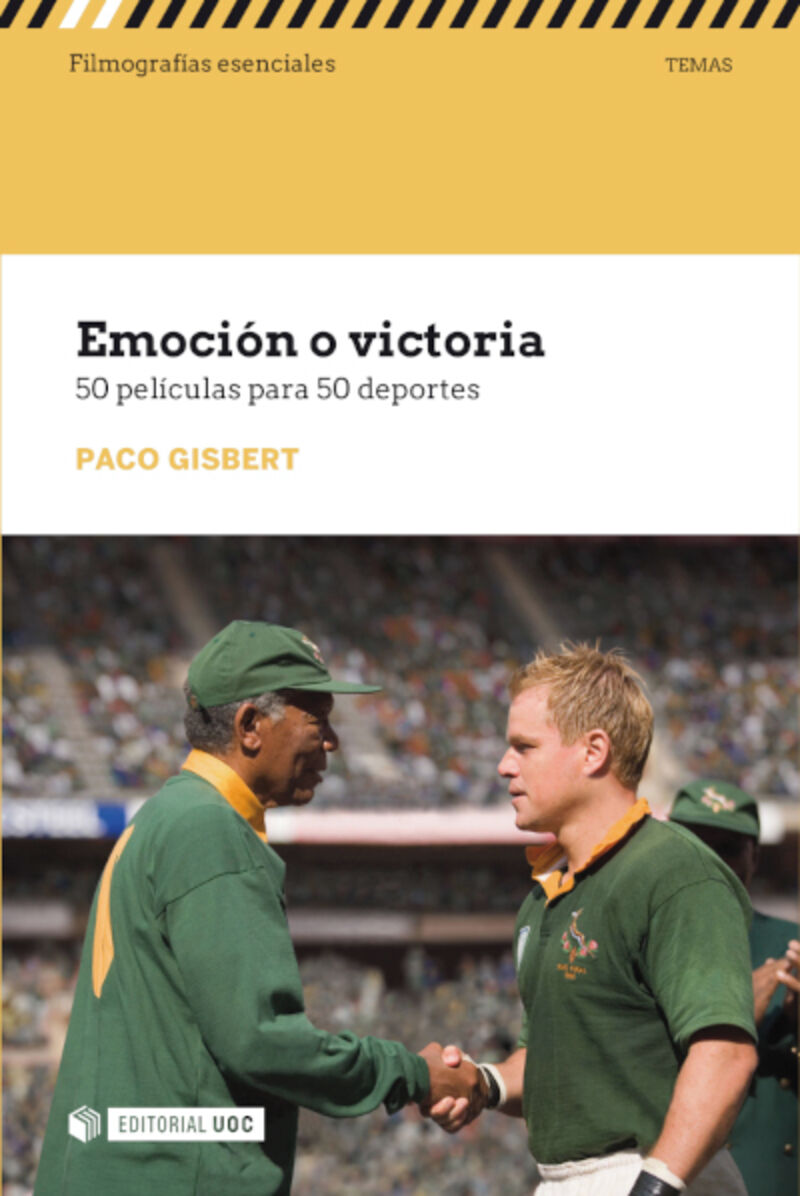emocion o victoria - 50 peliculas para 50 deportes - Paco Gisbert