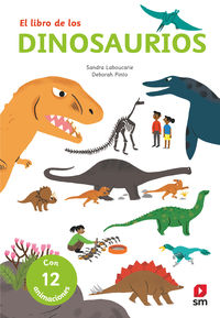Los dinosaurios - Sandra Laboucarie