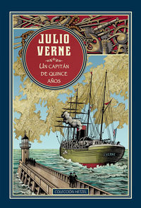 un capitan de 15 años - Julio Verne