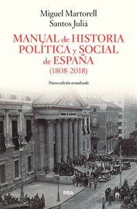 manual de historia politica y social (1808-2018)