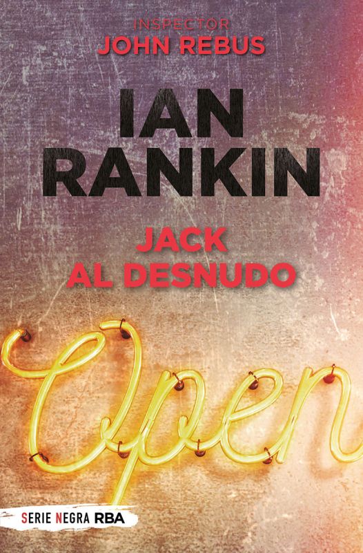 jack al desnudo (bolsillo) - Ian Rankin