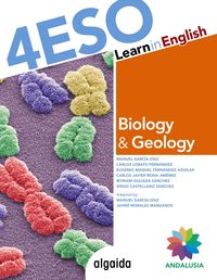 ESO 4 - LEARN IN ENGLISH BIOLOGY & GEOLOGY (AND, CEU, MEL)