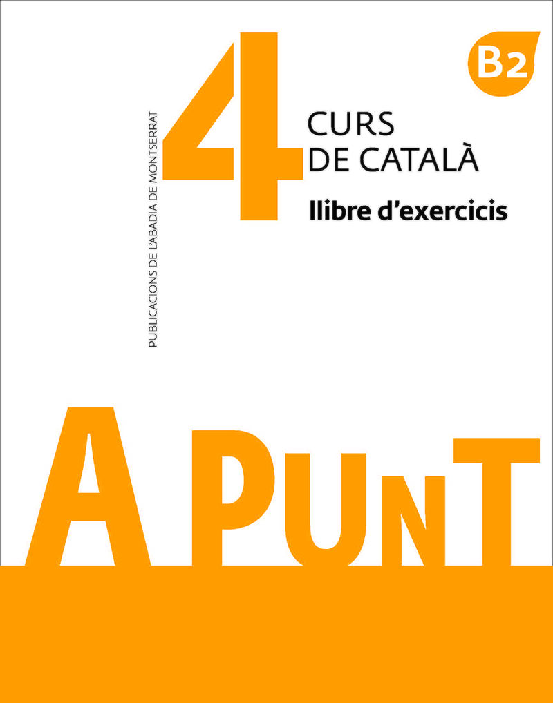a punt 4 - curs de catala - exercicis - Albert Vilagrasa Grandia