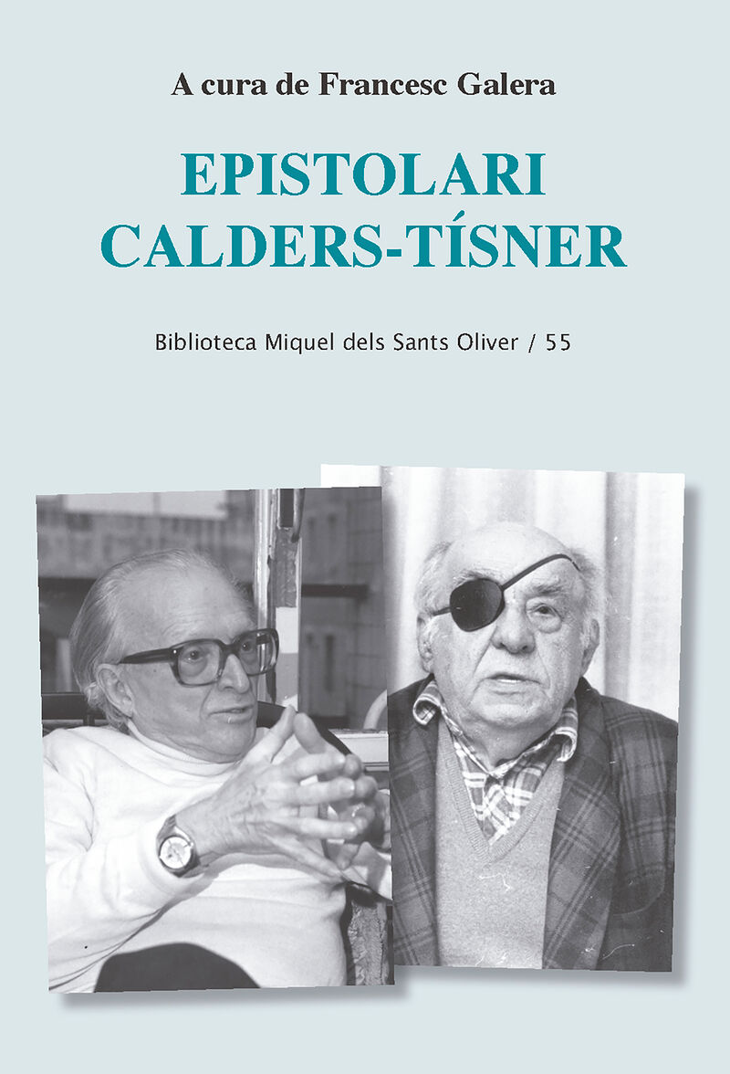 epistolari calders-tisner - Francesc Galera
