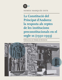 la constitucio del principat d'andorra - Nemesi Marques Oste
