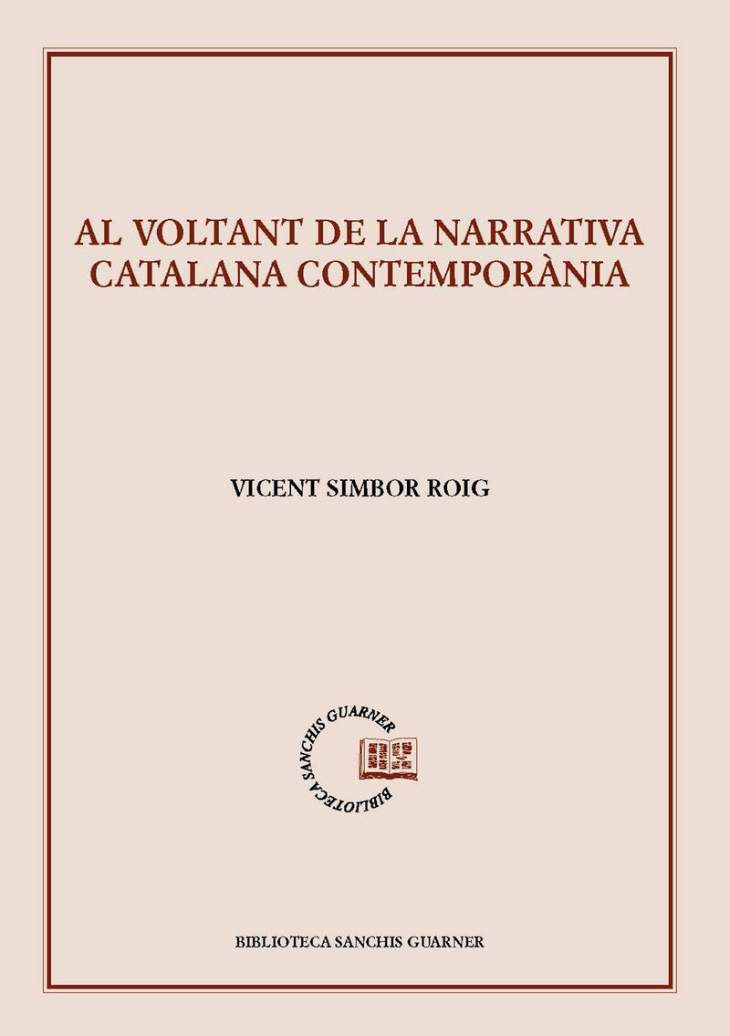 al voltant de la narrativa catalana contemporania - Vicent Simbor Roig