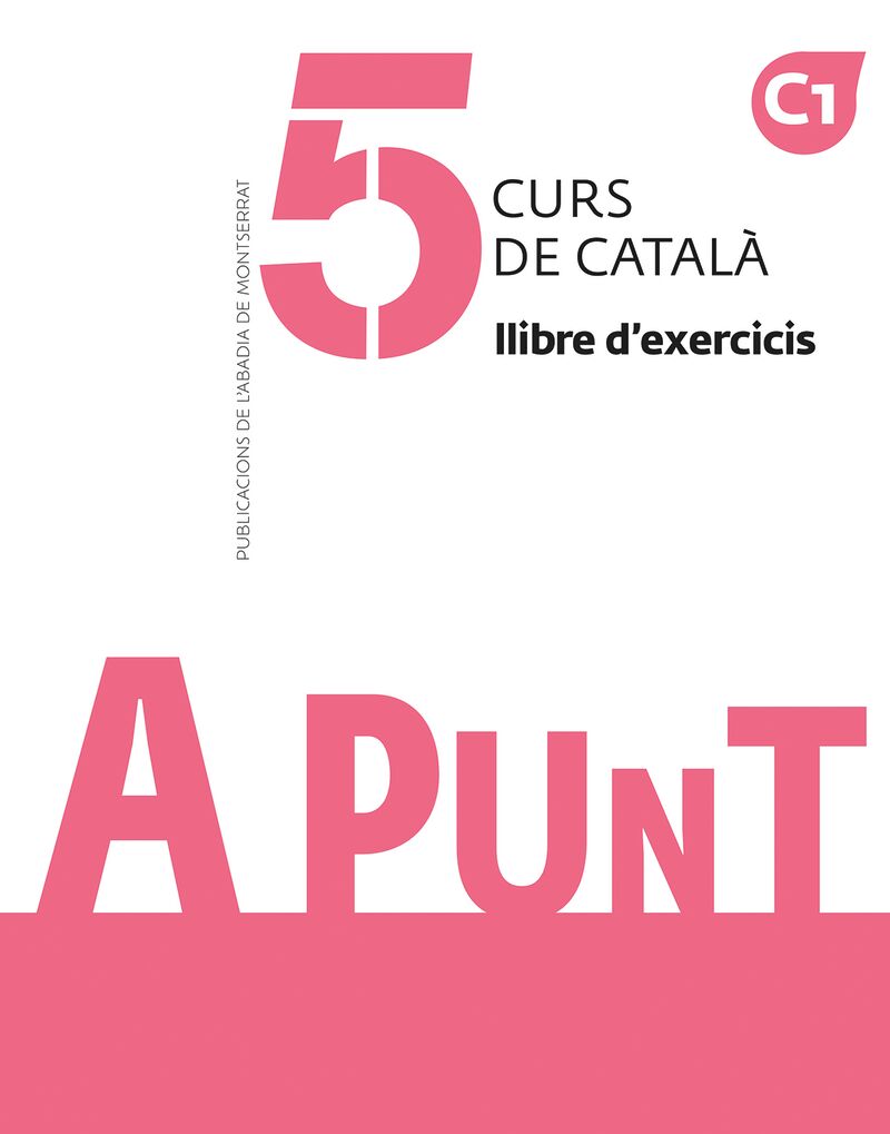 A PUNT 5 - CURS DE CATALA - EXERCICIS