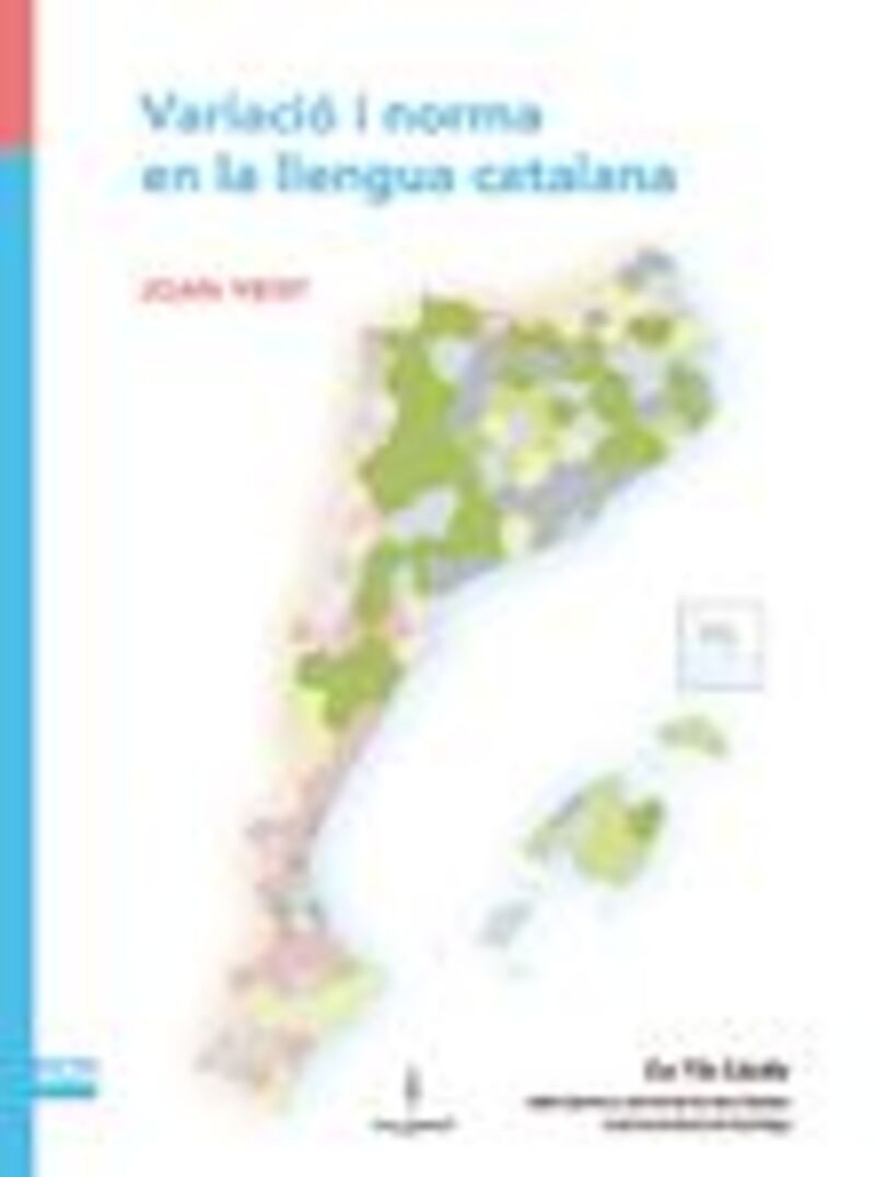variacio i norma en la llengua catalana - Joan Veny