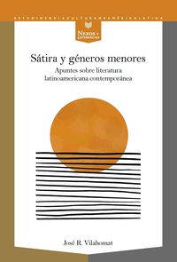 satira y generos menores - apuntes sobre literatura latinoa - Jose R. Vilahomat