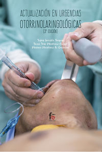 (3 ed) actualizacion en urgencias otorrinolangologicas - Jesus Iniesta Turpin