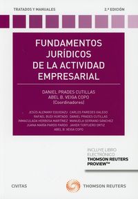 (2 ed) fundamentos juridicos de la actividad empresarial (duo) - Abel. B Veiga