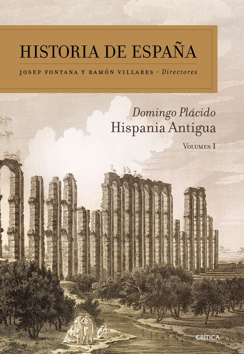 HISPANIA ANTIGUA - HISTORIA DE ESPAÑA VOL 1