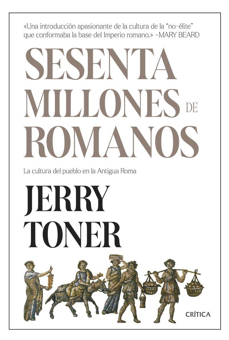 sesenta millones de romanos - Jerry Toner