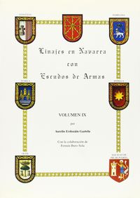 linajes en navarra ix (con escudos de armas)