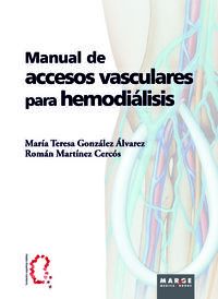 manual de accesos vasculares para hemodialisis - M. Teresa Gonzalez Alvarez