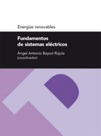 ENERGIAS RENOVABLES - FUNDAMENTOS DE SISTEMAS ELECTRICOS