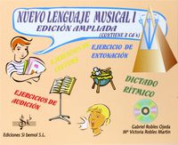 nuevo lenguaje musical 1 (ed ampliada) - Gabriel Robles Ojeda / M. Victoria Robles Martin
